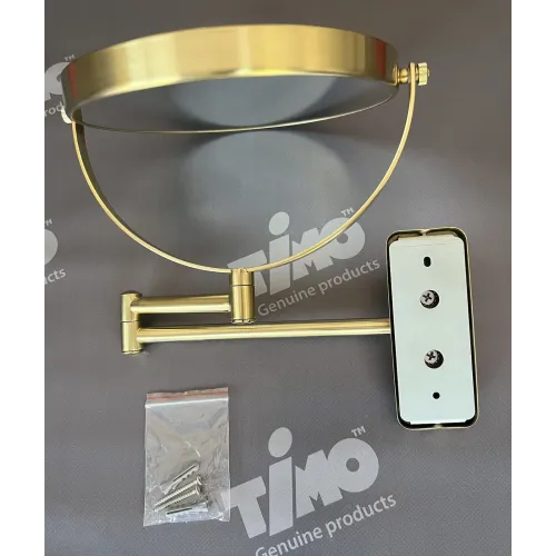 Timo. Зеркало Selene 17076/17 Золото матовое