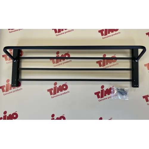 Timo. Полка для полотенец Selene 14058/03 Черный