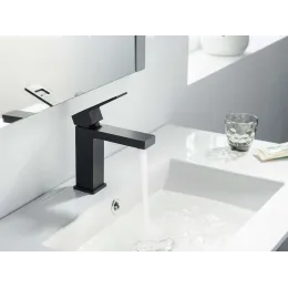 Timo. Смеситель для раковины Briana 7161/03F Черный