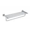 Timo. Полка для полотенец Nelson 150058/00 Хром