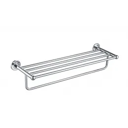 Timo. Полка для полотенец Nelson 150058/00 Хром