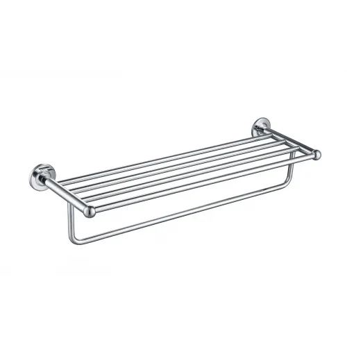 Timo. Полка для полотенец Nelson 150058/00 Хром