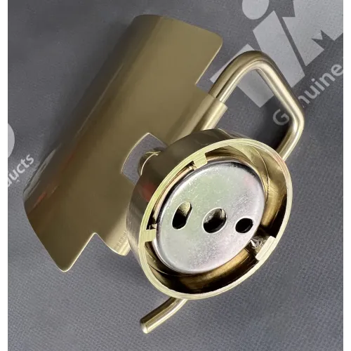 Timo. Бумагодержатель Saona 13042/17 Золото матовое