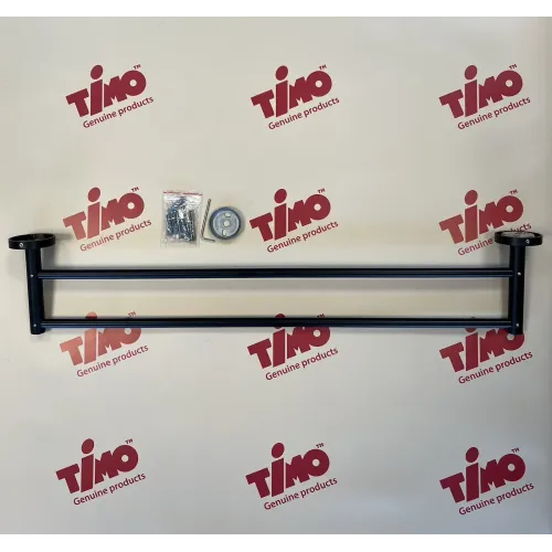 Timo. Полотенцедержатель двойной Saona 13056/03 Черный