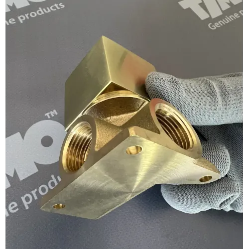 Timo. Смеситель встроенный с гигиеническим душем Selene 2089/17SM Золото матовое