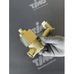 Timo. Смеситель для раковины встроенный Briana 7171/17SM Золото матовое