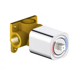 Timo. Смеситель встроенный с гигиеническим душем Torne 4389/00SM Хром