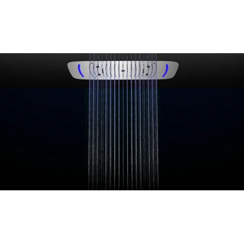 Timo. Душевая система встроенная с термостатом Saona SX-2319/17SM Золото матовое