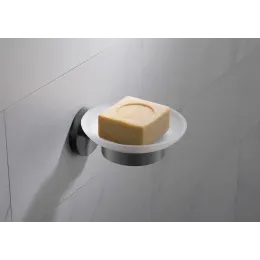 Timo. Мыльница Saona 13021/18 Черное золото