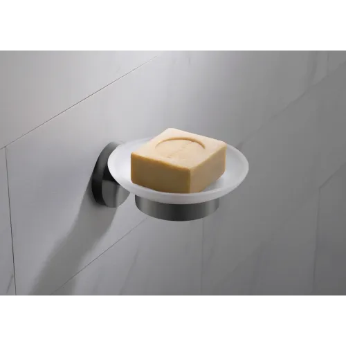 Timo. Мыльница Saona 13021/18 Черное золото