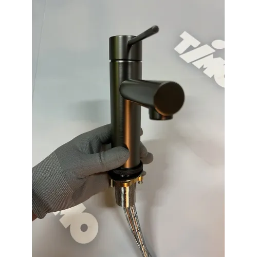 Timo. Смеситель для раковины Saona 2361/18F Черное золото