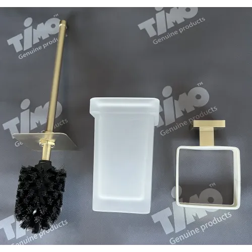 Timo. Щетка для туалета Selene 17061/17 Золото матовое