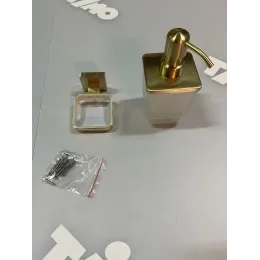 Timo. Дозатор Selene 17039/17 Золото матовое