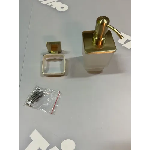 Timo. Дозатор Selene 17039/17 Золото матовое