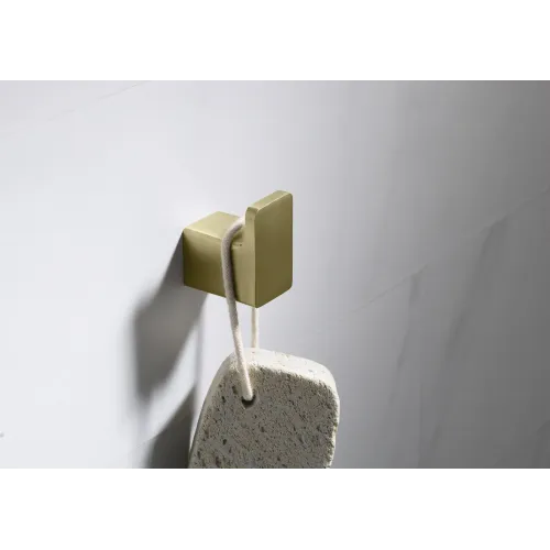 Timo. Крючок Selene 17111/17 Золото матовое