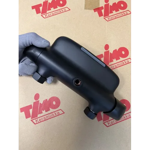 Timo. Смеситель для ванны Helmi 4024/03Y Черный
