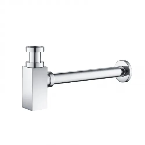 Timo. Сифон для раковины Сифон 959/00L Хром