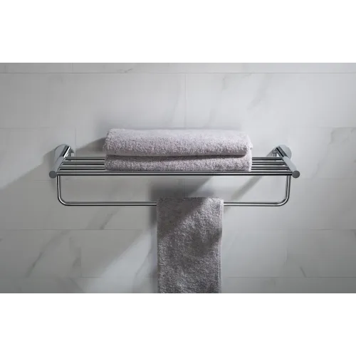 Timo. Полка для полотенец Saona 13058/00 Хром