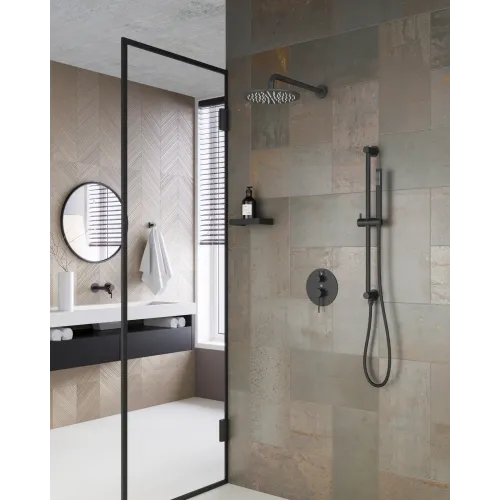 Timo. Душевая система встроенная Saona SX-2309/03SM Черный