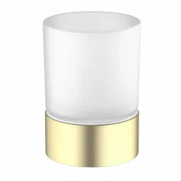 Timo. Стакан настольный для зубных щеток Saona 13231/17 Золото матовое