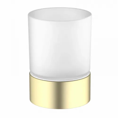 Timo. Стакан настольный для зубных щеток Saona 13231/17 Золото матовое