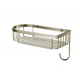 Timo. Полка с крючком Nelson 160080/02 Антик