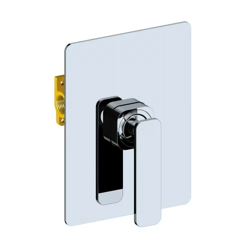 Timo. Смеситель встроенный для душевого угла скрытого монтажа Torne 4369/00SM Хром