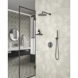 Timo. Душевая система встроенная Saona SX-2369/18SM Черное золото