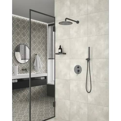 Timo. Душевая система встроенная Saona SX-2369/18SM Черное золото