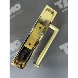 Timo. Бумагодержатель с полкой для телефона Saona 13043/17 Золото матовое