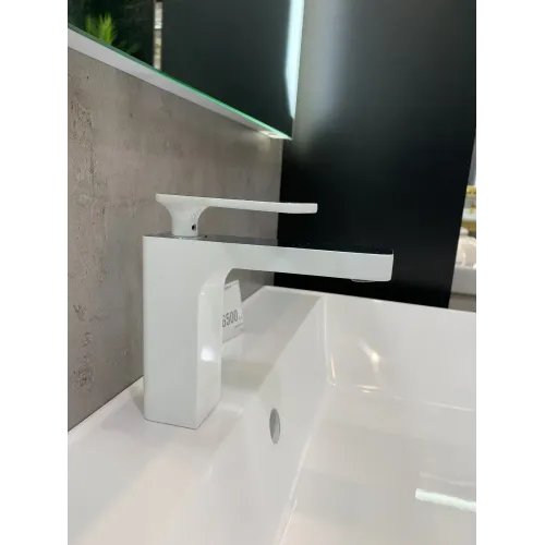 Timo. Смеситель для раковины Torne 4361/00-16 Хром-Белый