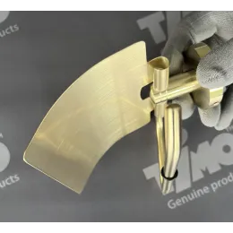 Timo. Бумагодержатель Saona 13042/17 Золото матовое