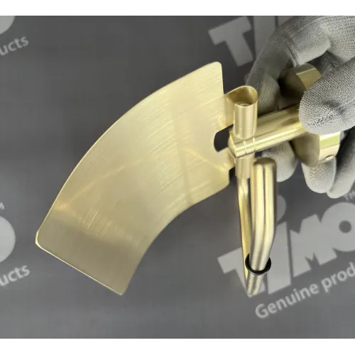 Timo. Бумагодержатель Saona 13042/17 Золото матовое