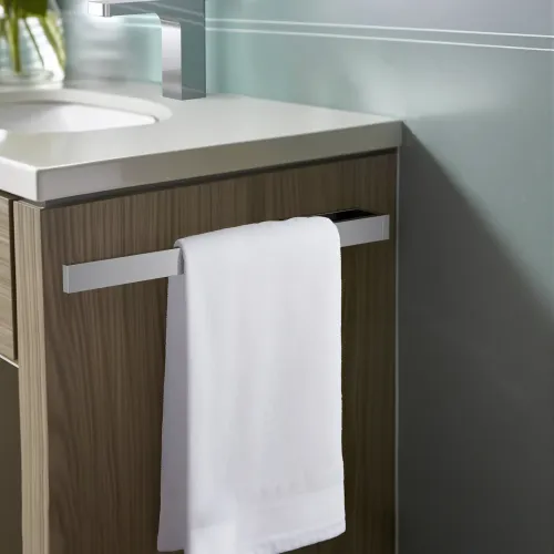 Timo. Полотенцедержатель Petruma 15251/00 Хром