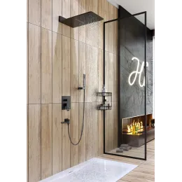 Timo. Душевая система встроенная Briana SX-7119/03SM Черный
