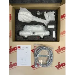 Timo. Смеситель для ванны Helmi 4024/00-16Y Хром-Белый