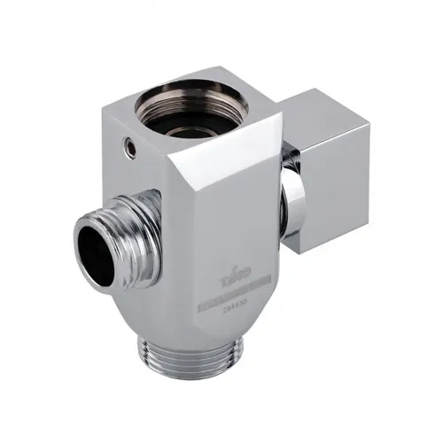 Timo. Дивертор с кранбуксой для смесителя на ванну R-240 Хром