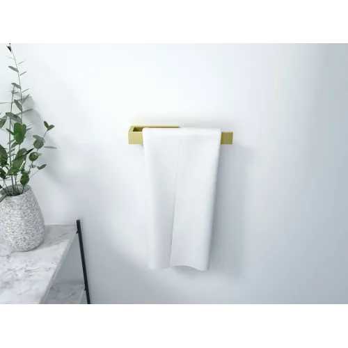 Timo. Полотенцедержатель Petruma 15250/17 Золото матовое