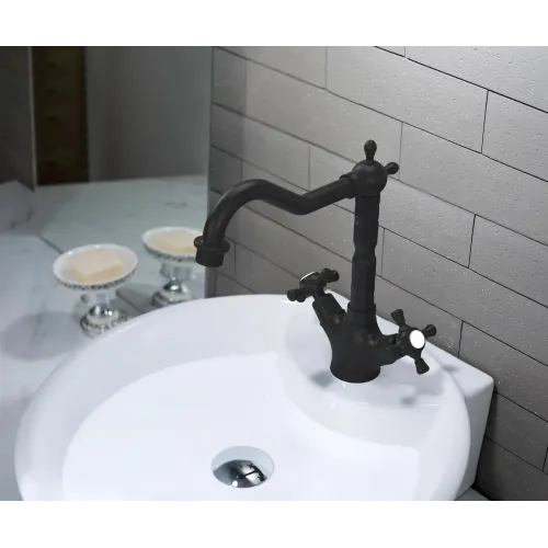 Timo. Смеситель для раковины - кухни Nelson 0143/03F Черный