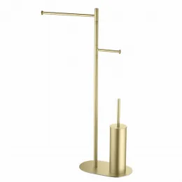 Timo. Стойка в ванную комнату Saona 13085/17 Золото матовое
