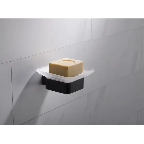 Timo. Мыльница Selene 14022/03 Черный