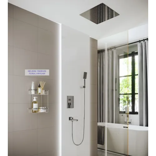 Timo. Душевая система встроенная Selene SX-2039/00SM Хром