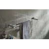Timo. Полотенцедержатель двойной Selene 10056/00 Хром