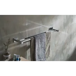 Timo. Полотенцедержатель двойной Selene 10056/00 Хром