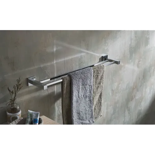 Timo. Полотенцедержатель двойной Selene 10056/00 Хром