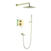 Timo. Душевая система встроенная Saona SX-2379/17SM Золото матовое