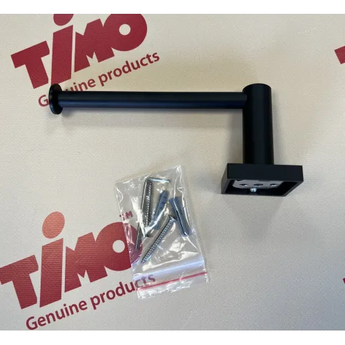 Timo. Бумагодержатель Selene 12035/03 Черный