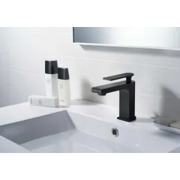 Timo. Смеситель для раковины Anni 2761/03F Черный