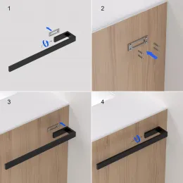 Timo. Полотенцедержатель Petruma 15251/00 Хром