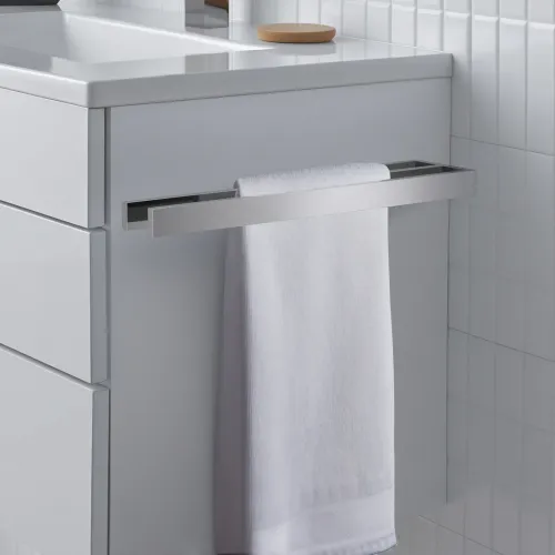 Timo. Полотенцедержатель двойной Petruma 15252/00 Хром